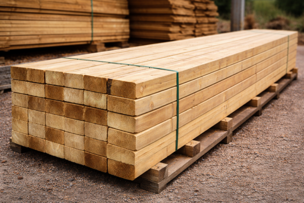 Carcassing Timber