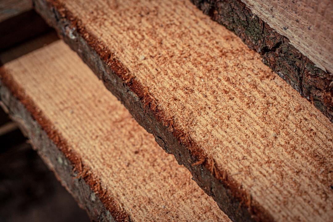 Timber cladding boards