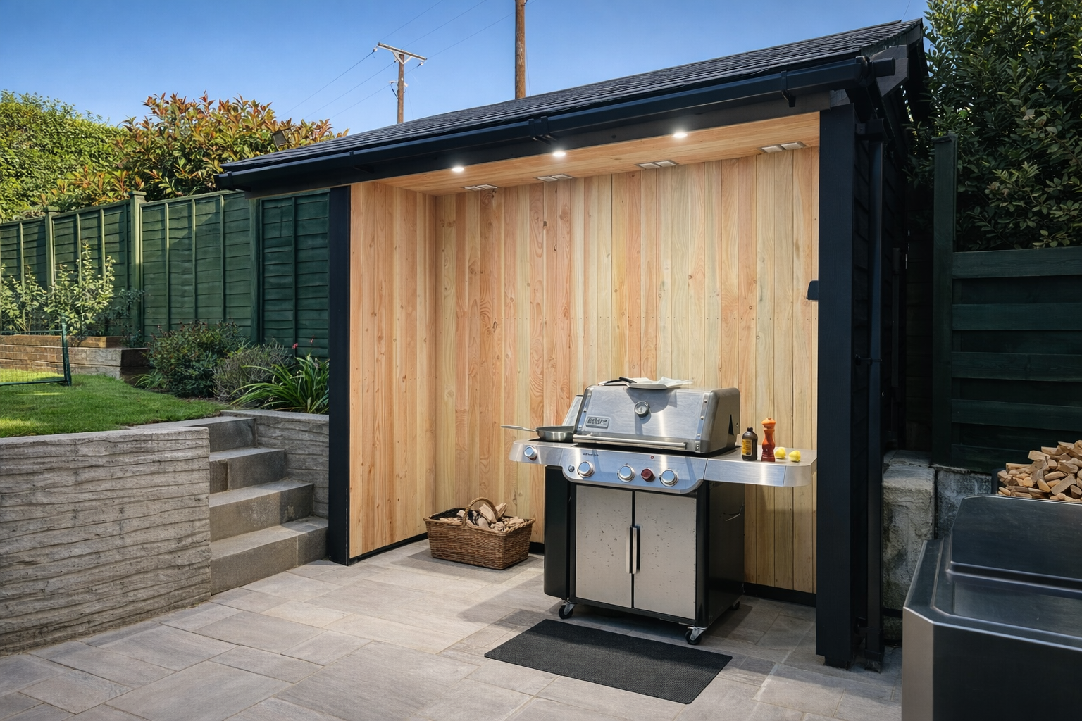 Outdoor Kitchen