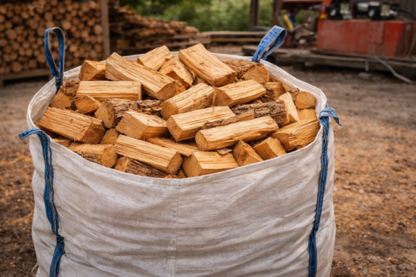 Seasoned Softwood Logs